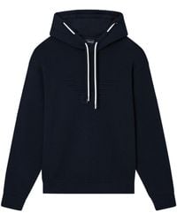 Emporio Armani - Double-Drawstring Hoodie - Lyst