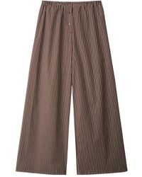 STAUD - Elastic Waist Casual Pants - Lyst