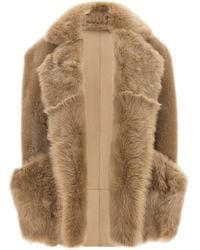 Blancha - 'Toscana' Shearling Vest - Lyst