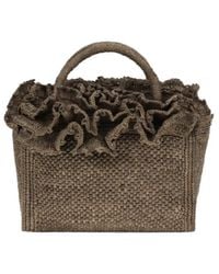IBELIV - Laguna Ruffled Tote Bag - Lyst