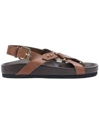 Soeur - Mexico Buckle Sandals - Lyst