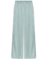 Fabiana Filippi - Elastic-Waist Casual Trousers - Lyst