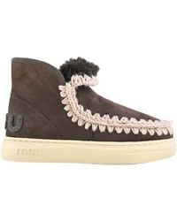 Mou - Eskimo Bold High-Top Sneakers - Lyst