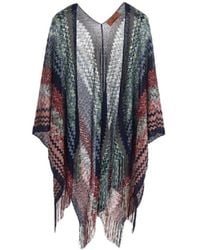 Missoni - Patterned Shawl - Lyst