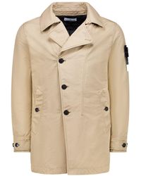 Stone Island - David-Tc Padded Jacket - Lyst