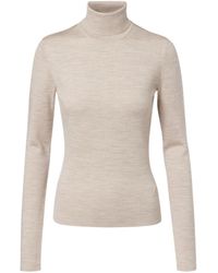 Gabriela Hearst - High-Neck Long-Sleeved Knitted Sweater - Lyst