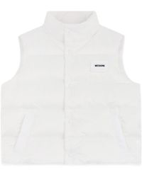 we11done - Upright Neck Down Vest - Lyst