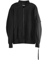 Ann Demeulemeester - Dries Zip-Up Bomber Jacket - Lyst