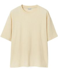Burberry - Equestrian Knight Printed Crewneck T-Shirt - Lyst