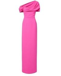 Carolina Herrera - Tube Top Dress - Lyst