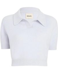 KHAITE - Leni Top - Lyst