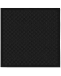 Gucci - Gg Silk Cotton Pocket Square - Lyst