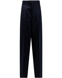 Bottega Veneta - Tailored Straight Leg Trousers - Lyst