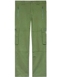 KENZO - Straight-Leg Slim-Cut Cargo Pants - Lyst