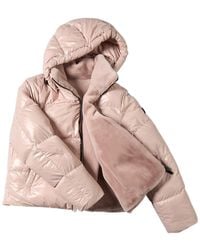 Moose Knuckles - Queens Reversible Down Puffer - Lyst