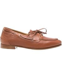 Bally - Lace-Up Leather Derby Shoes - Lyst