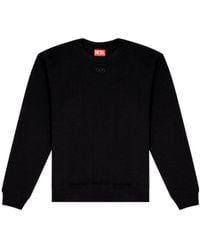 DIESEL - F-Normy-Od Long Sleeved Sweatshirt - Lyst