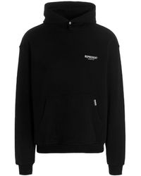 Represent - Logo-Print Hoodie - Lyst