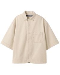 Jacquemus - The Paysan De-Nîmes Denim Shirt - Lyst