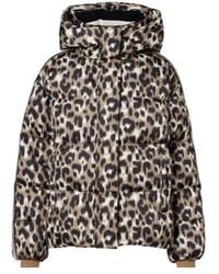 Fusalp - Ada Leopard-Print Down Ski Jacket - Lyst