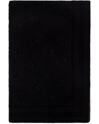 Dolce & Gabbana - Jacquard-Logo Beach Towel - Lyst