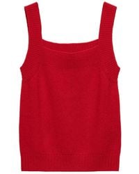Prada - Shetland Wool Tank Top - Lyst