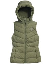 Canada Goose - Clair Vest Tonal Disc - Lyst