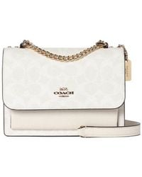 COACH - Flap Shoulder Bag - Lyst
