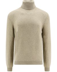 Loro Piana - Roll-Neck Long-Sleeved Jumper - Lyst
