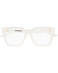 Balenciaga - Eyewear Butterfly Frame Glasses - Lyst