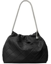Tory Burch - Fleming Hobo Bag - Lyst