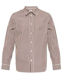 Burberry - Robert Striped Shirt - Lyst