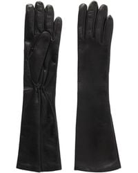 TOTEME - Fashionable Leather Gloves - Lyst