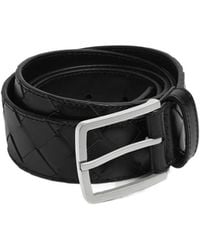 Bottega Veneta - Woven Buckled Belt - Lyst