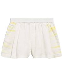 Balenciaga - Extreme Tie Dye A-Line Boxer Shorts - Lyst