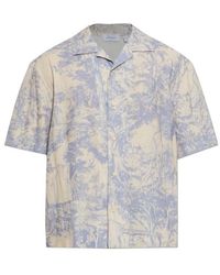 Off-White c/o Virgil Abloh - All-Over Printed Button-Up Shirt - Lyst