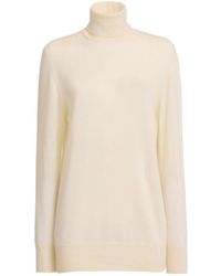 The Row - Lizzy Knit Turtleneck Cashmere Sweater - Lyst