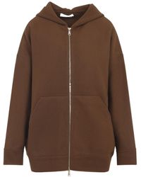 Max Mara - Etuania Zip-Up Hoodie - Lyst