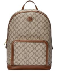 Gucci - Gg Supreme Backpack - Lyst