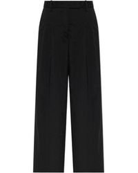 By Malene Birger - Wide-Leg Casual Pants - Lyst