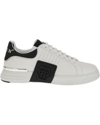 Philipp Plein - Hexagon Low-Top Sneakers - Lyst