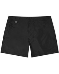 Givenchy - 4G Motif Swim Shorts - Lyst