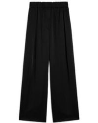 Jil Sander - Pleated Wide-Leg Pants - Lyst