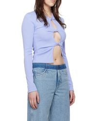Christopher Esber - Open Twist Hollow Tank Top - Lyst