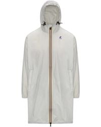 K-Way - Long Waterproof Jacket - Lyst