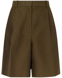KHAITE - Dark Shorts - Lyst