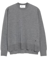 Ami Paris - Ami Ami De Coeur Crewneck Knitted Jumper - Lyst
