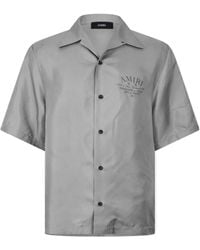 Amiri - Logo Short Sleeve Shirt - Lyst