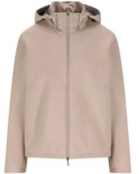 Herno - Zip-Up Hooded Jacket - Lyst