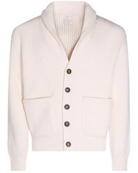 Eleventy - Shawl Collar Buttoned Cardigan - Lyst